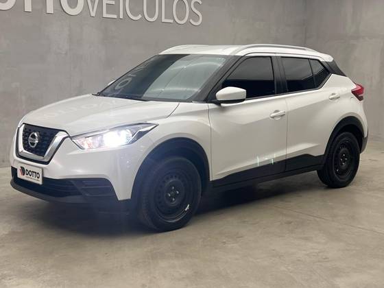 NISSAN KICKS 1.6 16V FLEXSTART S 4P MANUAL NISSAN KICKS 1.6 16V FLEXSTART S 4P MANUAL